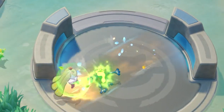 Pokemon UNITE - Tsareena Trop Kick