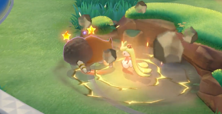 Pokemon UNITE - Tsareena Stomp Move