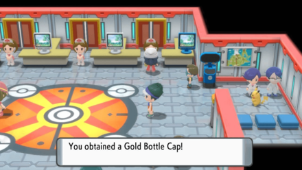 Gold Bottle Cap