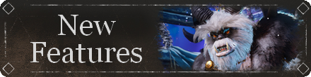 New World - December PTR New Features