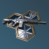 Battlefield 2042 - M5A3 Mastery T3 Badge