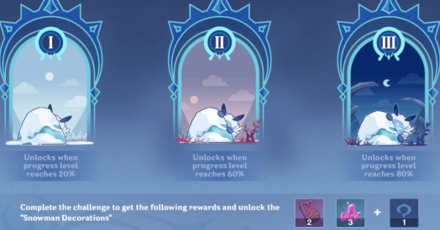 Genshin - Havoc Wrecking Hilichurls Challenge in Travelers Picture Book