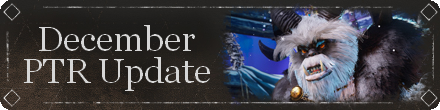 New World - December PTR Update
