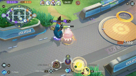 Pokemon UNITE - Blissey Rapid Healing with Soft Boiled