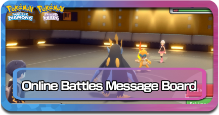 Pokemon BDSP - Online Battles Message Board.png