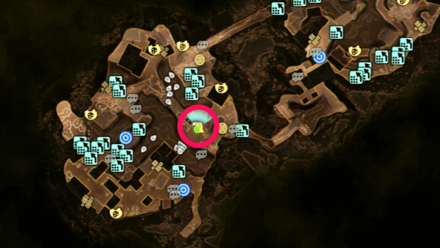 Glitter in Ginza Location