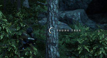 New World - Logging Young Trees