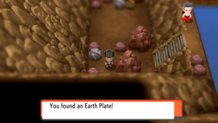 Oreburgh Gate B1F Earth Plate