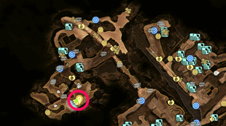 The Angel of Destruction Location