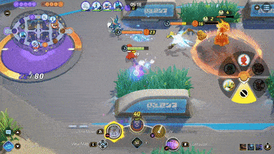 Pokemon UNITE - Mr. Mime Using Showtime