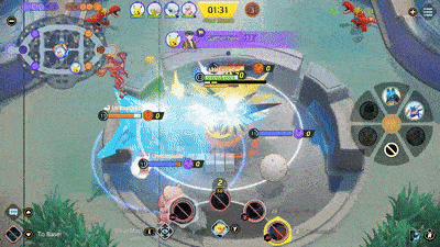 Pokemon UNITE - Mr. Mime Using Showtime in Zapdos Arena