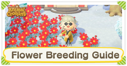 Animal Crossing New Horizons (ACNH) - Hybrid Flower Breeding Guide: Flower Breeding Chart