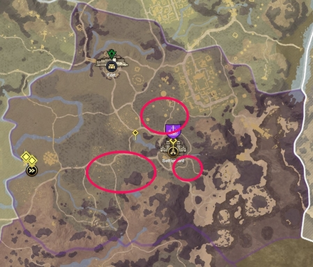 New World - Windsward Trees