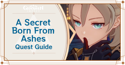 Genshin Impact - Shadows Amidst Snowstorm Act 3 - A Secret Born From Ashes Quest Guide
