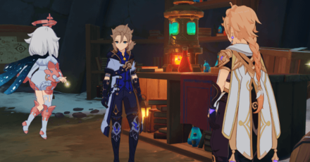 Genshin - A Secret Born from Ashes - I - Head back to Albedo