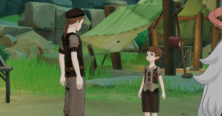 Genshin - A Secret Born from Ashes - II - Descend down Dragonspine and Head Back to the Adventurers