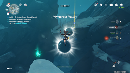 Genshin Impact - Agility Training Stage 4 - Galespring