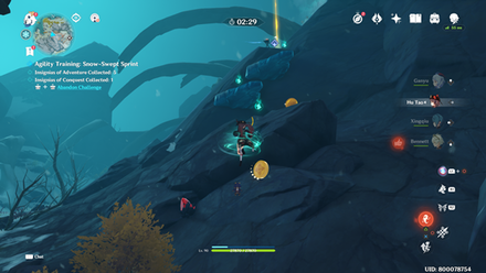 Genshin Impact - Agility Training Stage 4 - Insignia of Conquest