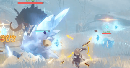 Genshin - Combat Training Stage 8 - Use Geo