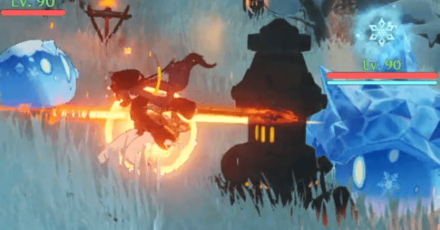 Genshin - Combat Training Stage 7 - Use Pyro