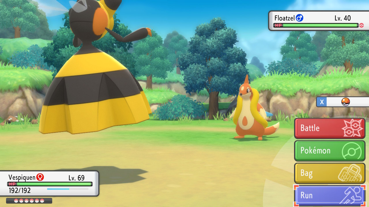 Pokemon BDSP Escape Run Away