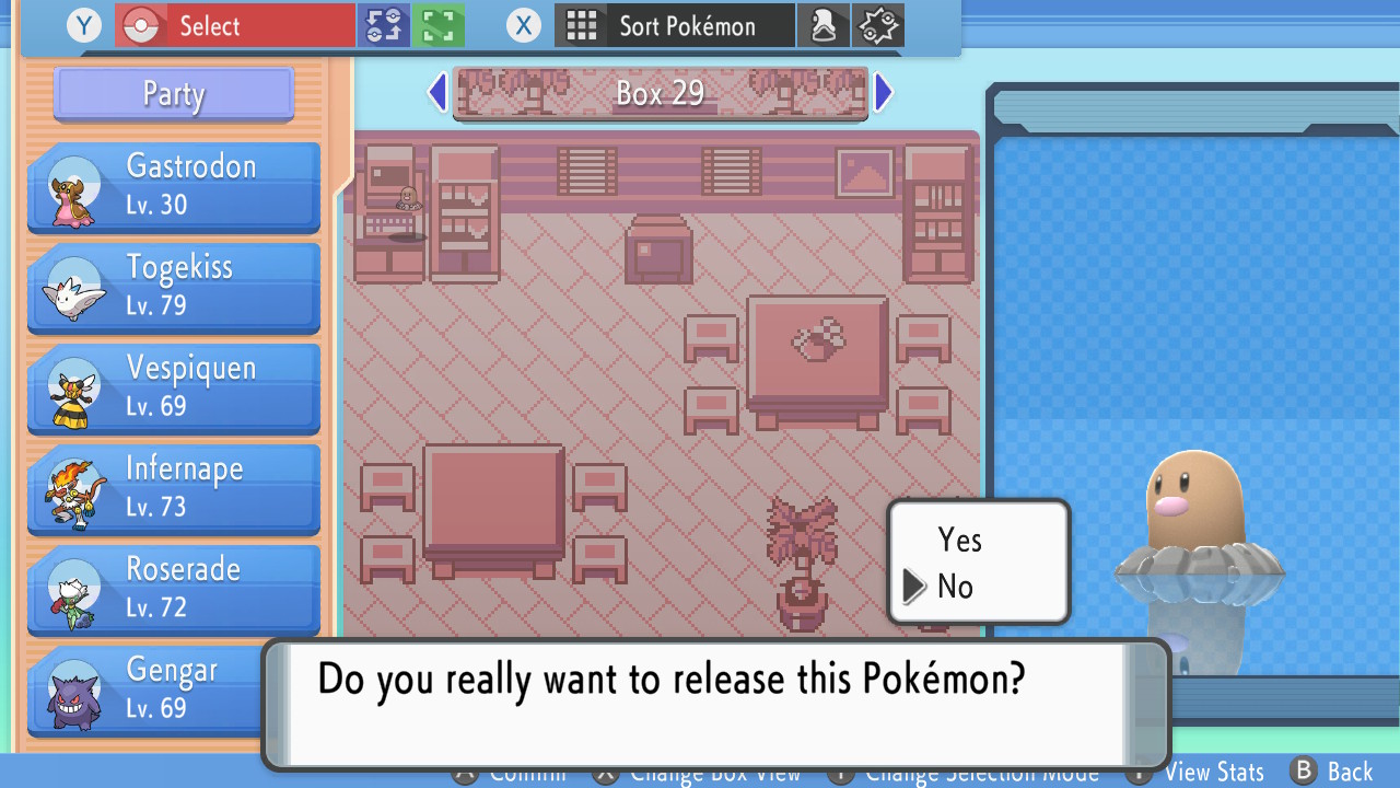 Pokemon BDSP Release Pokemon