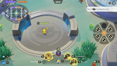 Pokemon UNITE - Free Camera Movement