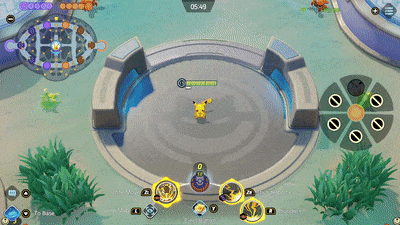 Pokemon UNITE - Free Camera Movement Using Minimap