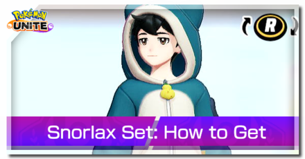 Snorlax Set How To Get Pokemon Unite Game8