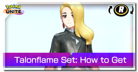 Pokemon Unite - Trainer Skin Talonflame Set Top Image