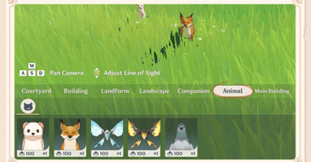 Genshin - Omni-Ubiquity Net - Place Animal in Teapot