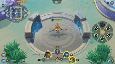 Pokemon UNITE - Talonflame Using Fly to See a Wider Area