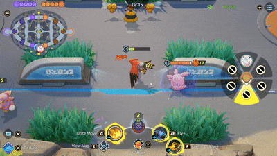 Pokemon UNITE - Talonflame Using Flame Charge