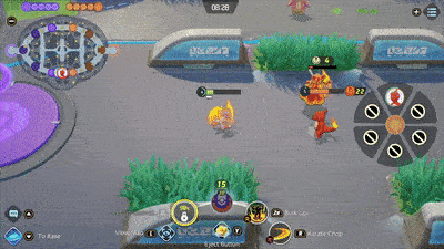 Pokemon UNITE - Eject Button and X Speed