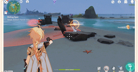 Genshin - Omni-Ubiquity Net - Rescue Animals in Event