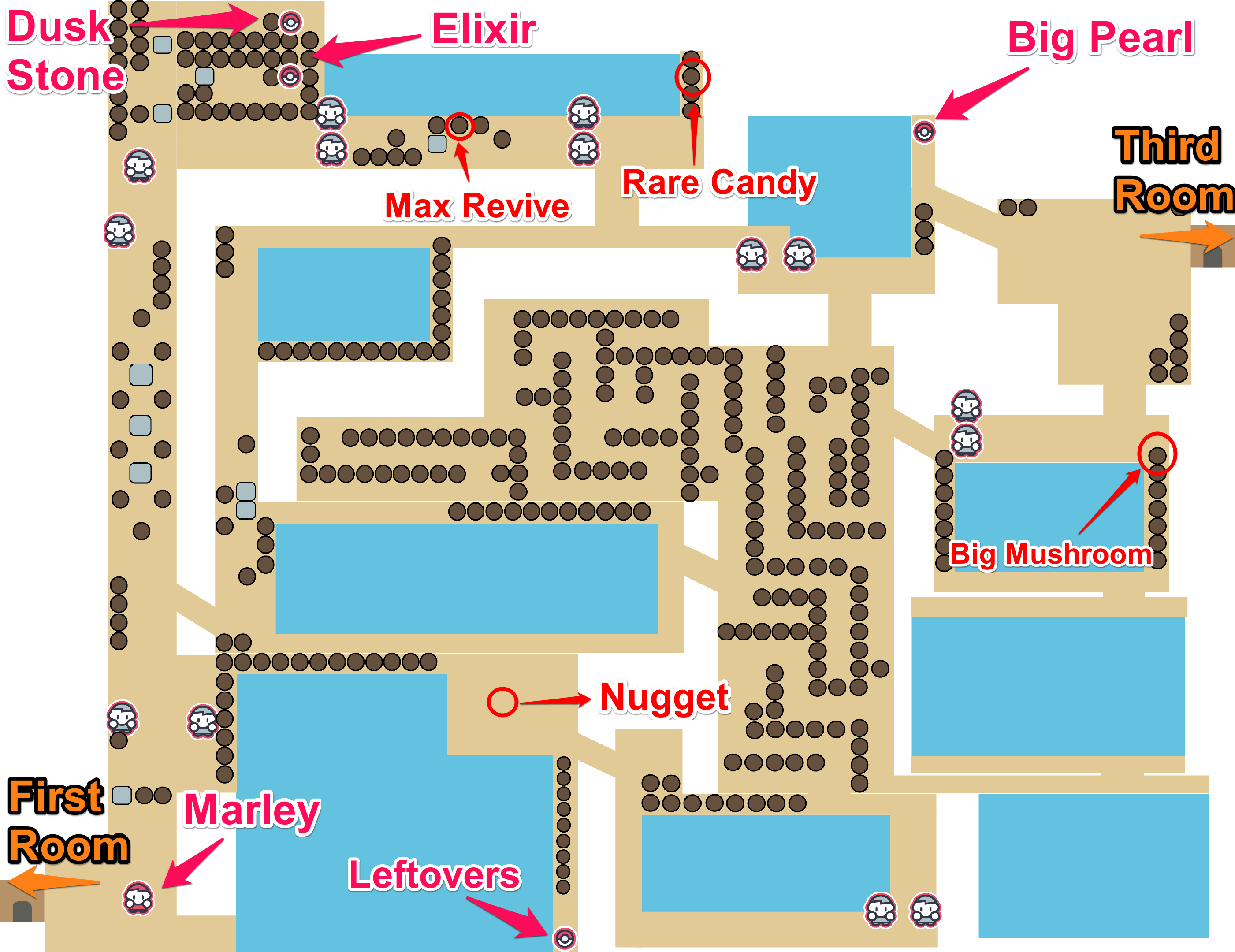 Pokemon Diamond Map