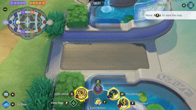 Pokemon UNITE - How Vision Works