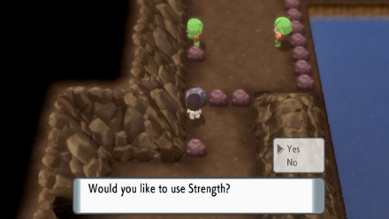 Pokemon BDSP Shaymin Glitch