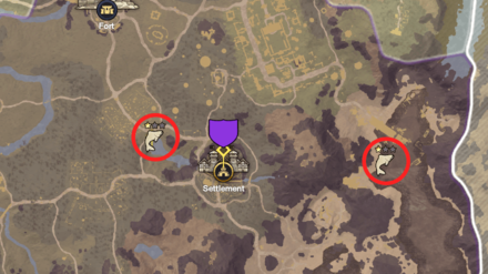 New World - Windsward Level 2 Broad Fishing Hotspots