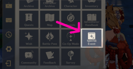 Genshin - How to Access the Web Event In-Game