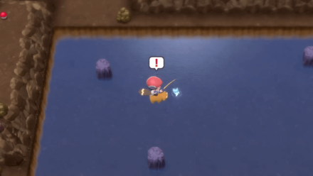 Pokemon BDSP Feebas Tile