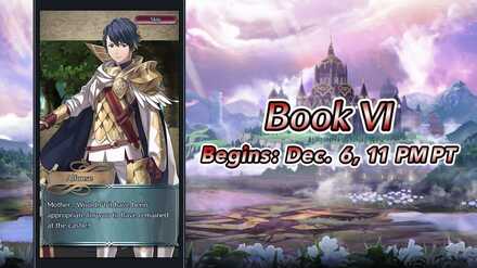 FEH Book VI Begins