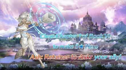 FEH Ash - Retainer to Askr