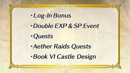 FEH Book VI Celebratory Events