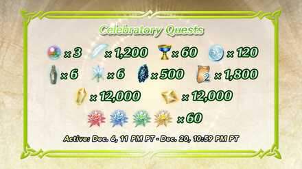 FEH Book VI Celebratory Quests