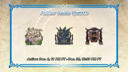 FEH Book VI Aether Raids