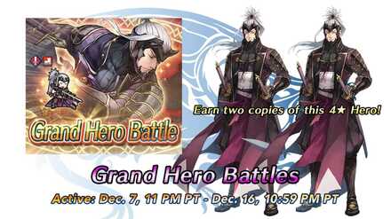 FEH Grand Hero Battle