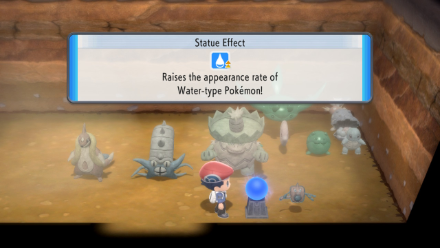 BDSP - 2 Arrow Statue Effect.png