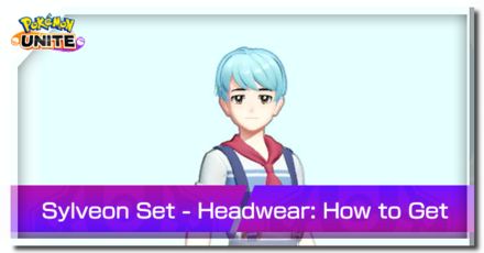 Pokemon UNITE - Trainer Skin Sylveon Set Headwear Top Image