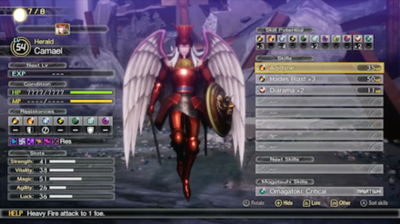 Shin Megami Tensei V SMT 5 - How to Beat Camael